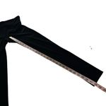 Spanx ® Black Velvet Leggings High Waisted Skinny Holiday Winter Small S Photo 13