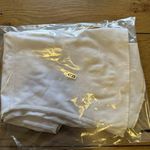 Spanx by Sara Blakely Camisole Tank Top Women Medium Ivory/Off White V Neck Lace Photo 6