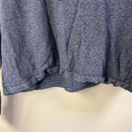 Madewell Women's Cropped Heathered Gray Hoodie Sweatshirt Size Medium Athleisure Photo 6