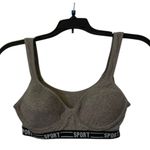 Sport Grey Padded Bra Gray Size M Photo 0