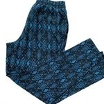 Forever 21 loose fit pants size Small black&green Photo 1