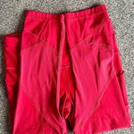 Lululemon  Red Leggings Photo 2