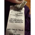 Tommy Bahama  Purple Strapless Swimsuit Top Large Women's Swim Wear L Padded Photo 8