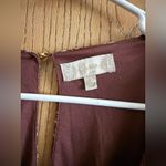 Indulge Brown floral dress Photo 3