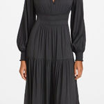 Modern Citizen Maxi Dress Gray Size M Photo 0