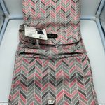 NEW Lillybet by Demdaco Diaper Clutch chevron pink&gray multiple way to … Pink Photo 14