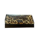 Osprey London Leopard Print Women’s Wallet Brown Black Brown Photo 1