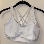 Lululemon  White Energy Sports Bra Photo 0