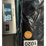 Vintage VJ Woman Vest Women 2X Navy Blue Embroidery Corduroy Vest Academia Retro Size XXL Photo 6