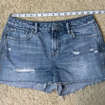 All Saints distressed blue denim shorts size‎ 29 BIN O Photo 0