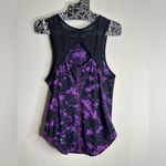 Lululemon Sculpt Tank Breezie Regal Plum Black/Black size 6 Photo 2