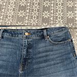 Talbots Blue Slim Ankle Jeans Plus Size 16 Photo 8