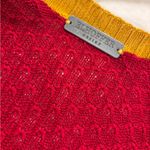 ELHOFFER Design, Lion Harry Potter Gryffindor Novelty Red Knit Sweater Medium Photo 4