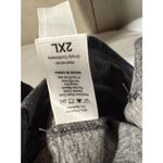 Luluroe Kill No‎ Vibes Gray Hoodie graphic Soft Size 2xL Photo 4