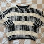 Grey Bandit  Striped Sweater Photo 0