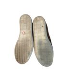 Steve Madden Tan Leather High Top Side Zip Lace Up Sneakers Women Sz 6 Photo 2