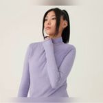 Allbirds NWT  Size L. 3/4 length zip lightweight sweatshirt.soft and great color! Photo 9