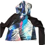 Forever 21  Hugh Waisted Bikini Long Sleeve Tash Guard With Hood medium Photo 4