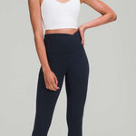 Lululemon  Align High-Rise Ruched Waist Pant 25" True Navy - Size 4 Photo 0