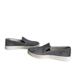 Prada  Suede Slip-On Sneakers Gray Women’s EU 38.5 US 7 Photo 11