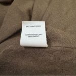 Ulla Johnson Wool Green Poncho Cape Size XL Photo 5