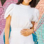 Queen Of Sparkles Top White Photo 0