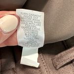 Loft J. Jill Luxe Women's Brown Faux-Suede Pants Microfiber Stretch, Size 6P, EUC Photo 4