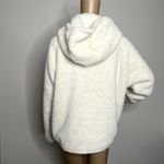 Victoria's Secret PINK  Sherpa Teddy Pullover Sweatshirt Photo 2