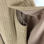 Drew Tan Tweed Woven Cape Jacket Size XS Photo 3