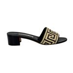 Manolo Blahnik  Zigzag Chiltern Sandals Women’s Size 37 EU 7 US. Photo 9