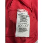 Adidas Womans  Sweatshirt XL Orange Full Zip Soft Photo 3