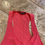 Alexander Wang Pink Silk Pocket Tank Top XS Basic Layer Racerback Y2K Photo 7