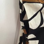 Audrey Parks X Francesca’s Brown And Black‎ Floral Jumpsuit Size Medium Photo 4