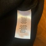 Tahari  Cardigan Large Black Knit Sweater Gold Zip Up Thick Soft Warm Classic Photo 6