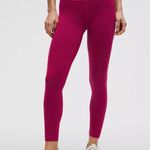 Lululemon  Athletica Burgundy Leggings Photo 0