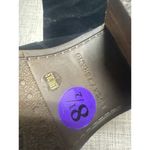 Lucky Brand ramsden rayla tall suede boot black US 8.5 38.5 over the knee Black Photo 4