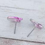 Unicorn Panda? Stud Earrings Photo 2