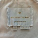 Weddington Way Zoe One Shoulder Lace Bridesmaid Cocktail Dress Photo 8