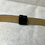 Ellen Tracy Black Adjustable Belt Circle and Hook Closure OS Photo 5