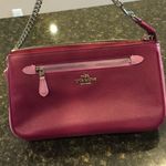 Coach Nolita Pink Bag with Chain Strap Photo 2