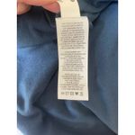 Gaiam Women Yoga Hoodie Top M Blue Color Block Soft Stretch Lounge Activewear Photo 10