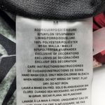 Kensie Swimsuit Women's Medium Black Floral Bikini Swimwear Photo 10