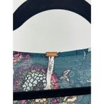 Free People  Cherry Blossom Mini Dress in Blue Multi Photo 5