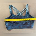 Lululemon  Energy Bra H2O in Deep Sea sports‎ Bra Top Size Small Photo 3