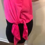 Tyr. Dual Adjustable Side Tie Tank Top Bright Hot Pink S SM Small Quick Dry Tunic Photo 3