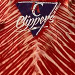 LA Clippers Custom Red T Photo 6