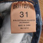 Driftwood NWOT Candace High Waist Scallop Hem Crop Jeans Photo 9