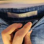 Zadig & Voltaire  floral embroidered jean shorts Photo 3