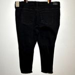 Madewell Roadtripper Jeggings 10" High-Rise Button-Front 5-Pocket Black 37P NWT Photo 4