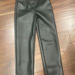 Aritzia Wilfred Size 2 Melina Full Length Pant Deep green Photo 6